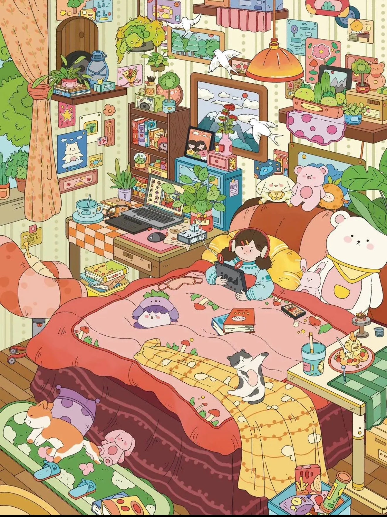 055-The girl's Room (Size L)