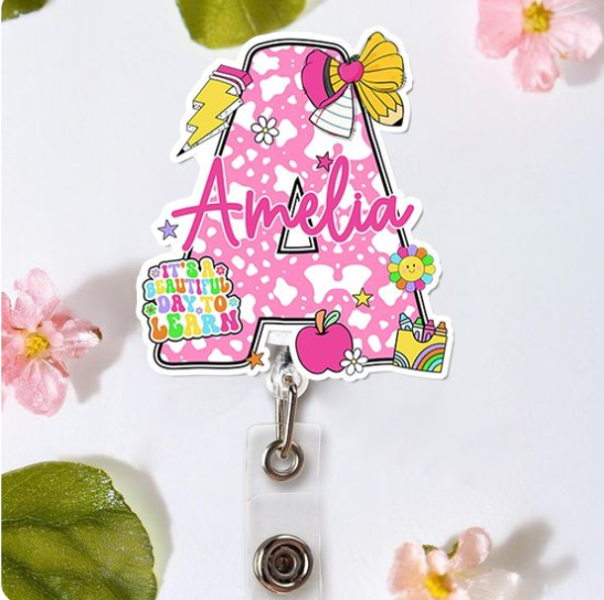 Badge Reel