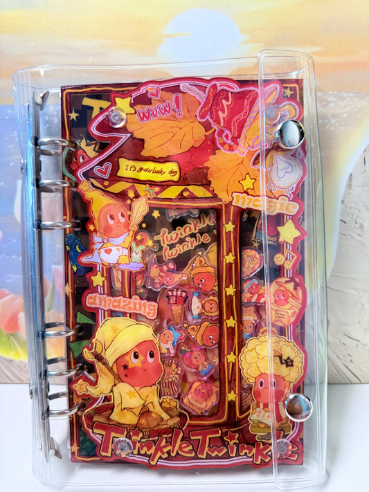 Shaken Notebook (AB6)