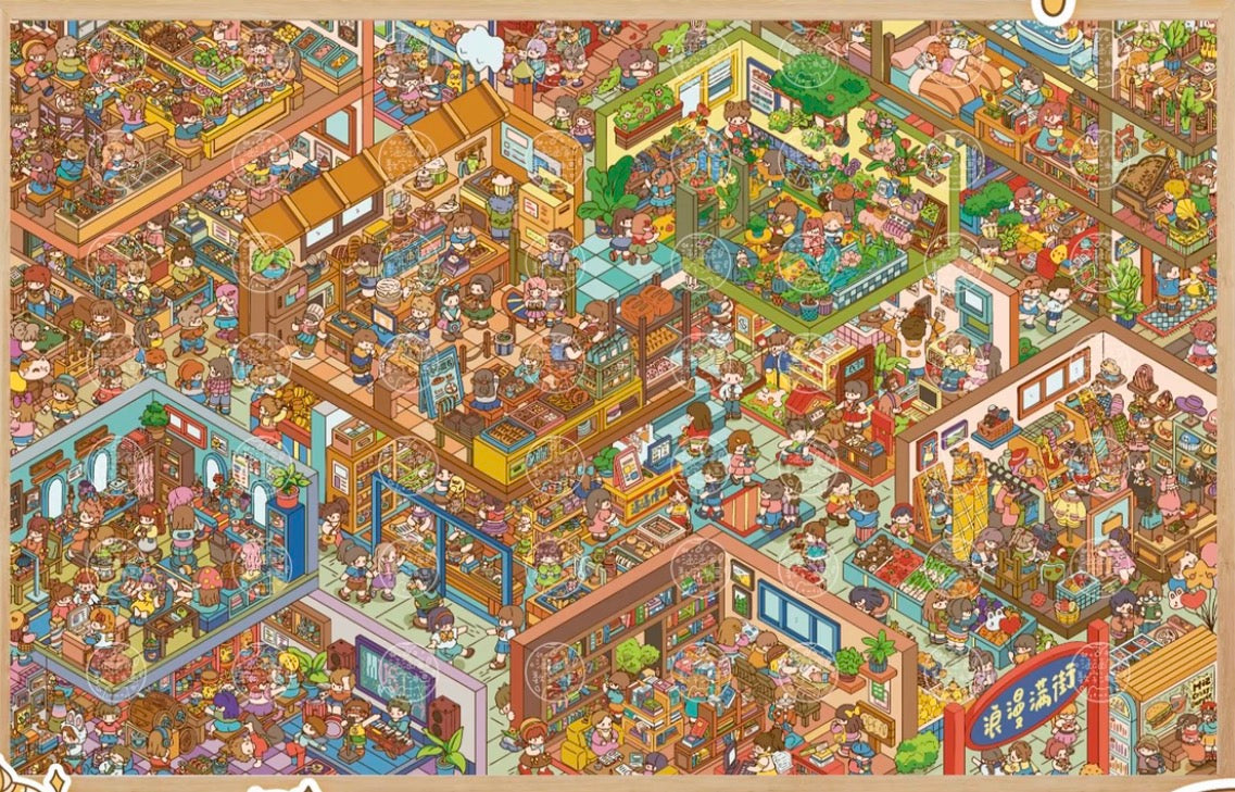 Paint by Numbers