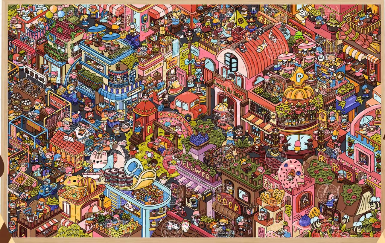 Paint by Numbers