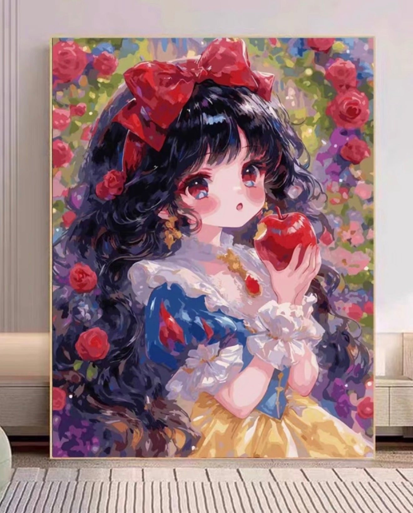 Paint by Numbers
