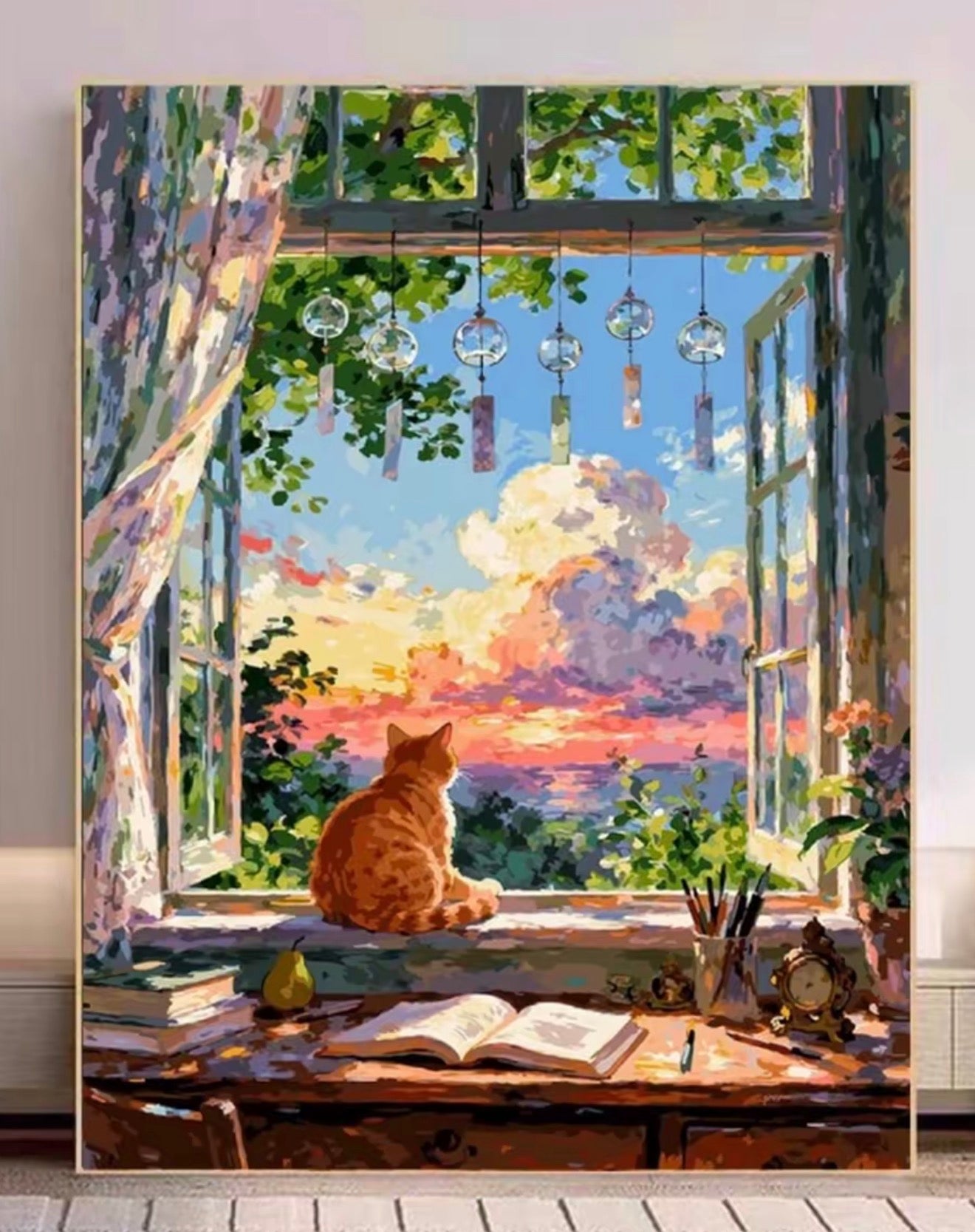 Paint by Numbers
