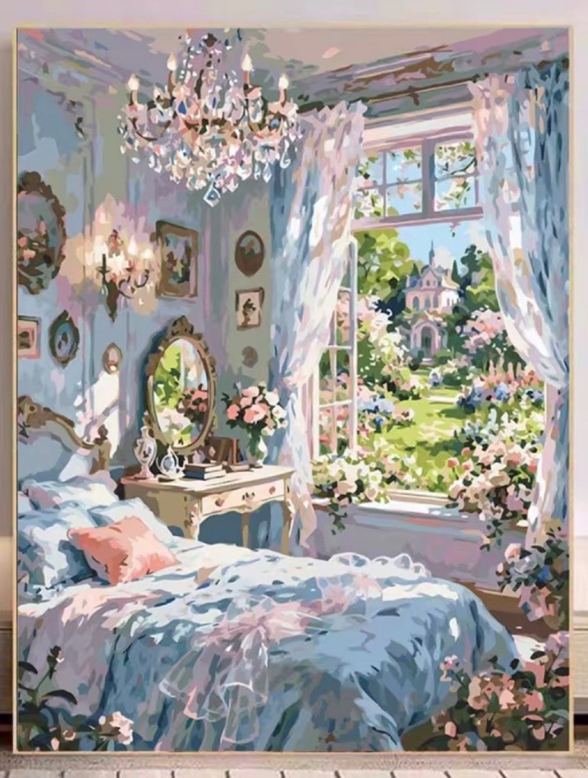 Paint by Numbers