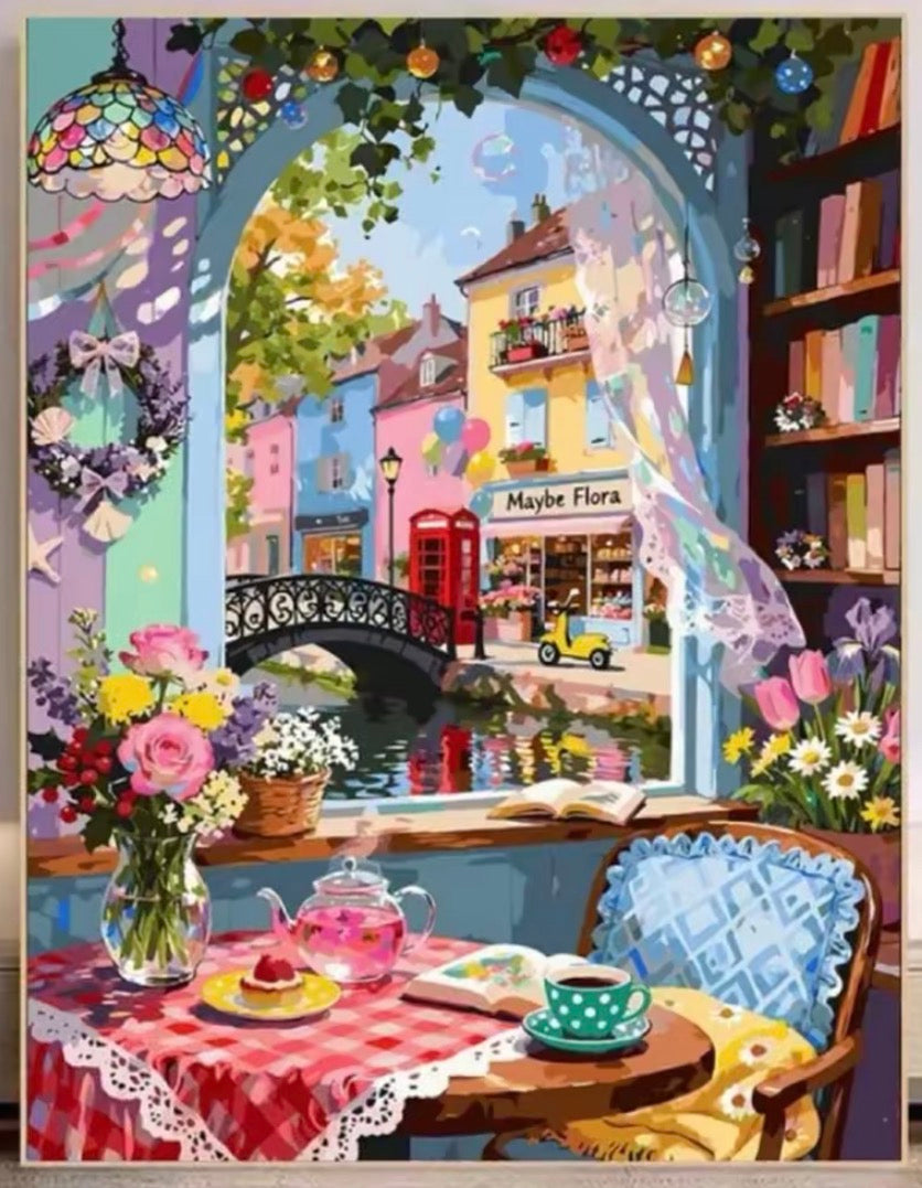 Paint by Numbers