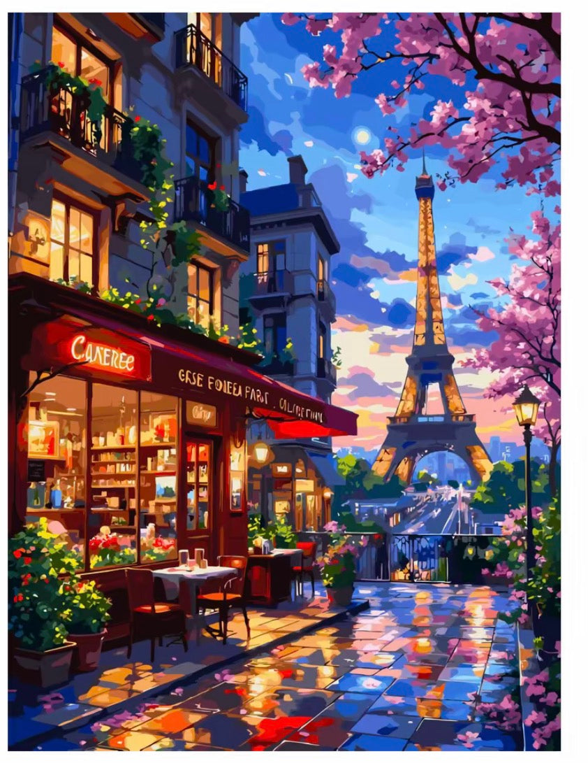 Paint by Numbers