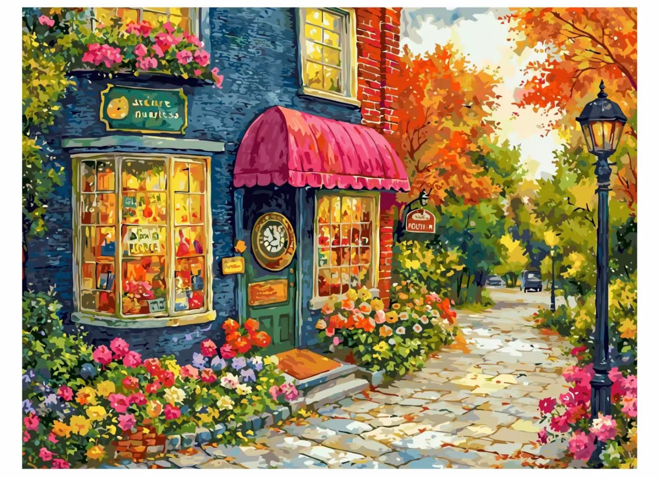Paint by Numbers